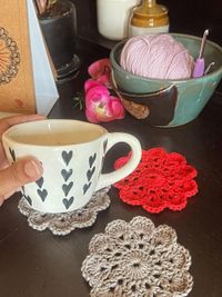 Custom Crochet Home Decor