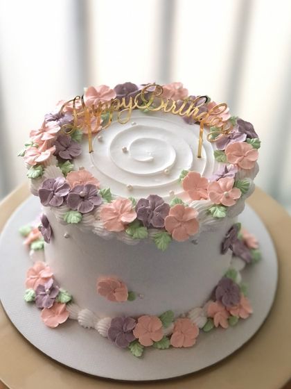 Ankita Das - Designer Cakes & Desserts Art in Buttercream: Floral & Dainty Designs photo 59