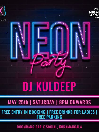 Kuldeep Parmar - Club & Nightlife DJ Unforgettable Theme Nights photo 8