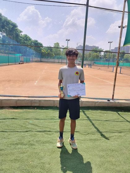 ATB Tennis Academy - Competitive Tennis Tournaments National & Super Series (NS/SS) Champions photo 17