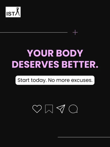 The message is simple: your body deserves better. It is time to stop making excuses and start making progress. I am here to guide you, but the decision to start has to come from you.