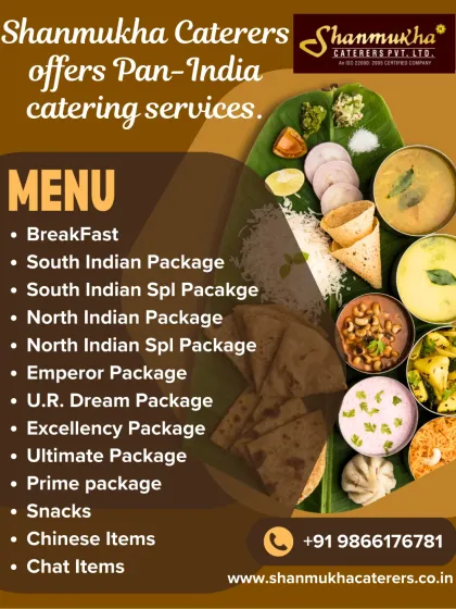 Shanmukha Caterers - Pooja & Festival Catering Our Pan-India Menu & Promise photo 5