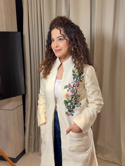 Slaying with gorgeous, natural curls. Here I styled my client's hair to enhance her beautiful curl pattern for a special event.