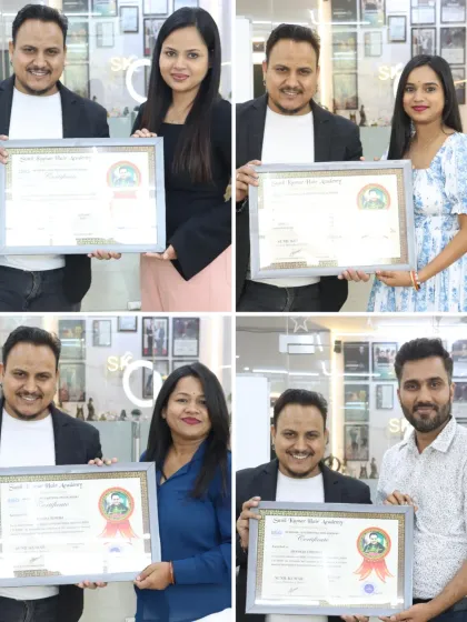 Sunil Kumar - Professional Hairstyling Courses & Training Our Proud Graduates: Student Success photo 35