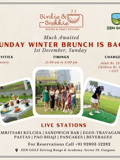 Good Swings, Great Food photo 5