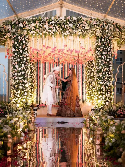 Additional moments from our beautiful wedding ceremonies, showcasing a variety of entries, rituals, and happy couples.