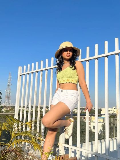 A sunny shot of me on the set of the "Soft Boi" video. The vibe was fun and relaxed, which was a great contrast to the song's theme.