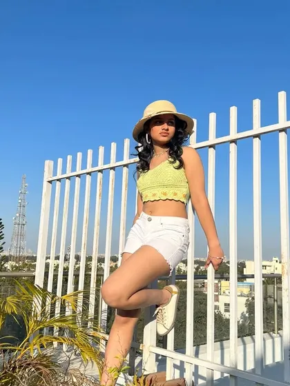 A sunny shot of me on the set of the "Soft Boi" video. The vibe was fun and relaxed, which was a great contrast to the song's theme.