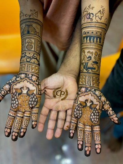 Mitali - Mehendi for Special Occasions Engagement & Pre-Wedding Celebrations photo 4