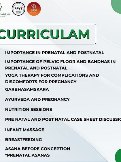 YogaKulam - Online Nutrition & Diet Planning Course What You'll Learn: Course Curriculum photo 12