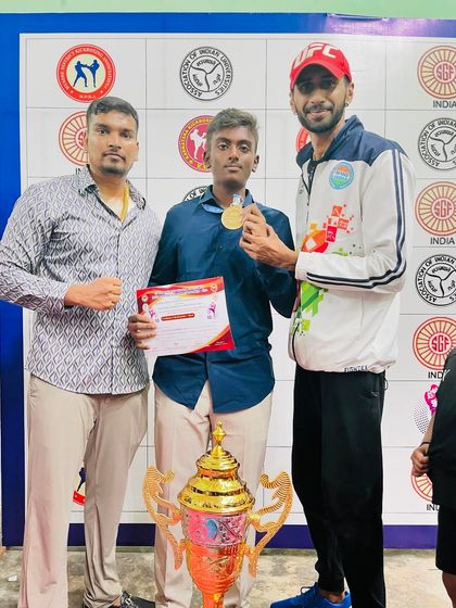 Thunder Martial Arts - Combat Sports & Competition Training Our Champions' Wall photo 12