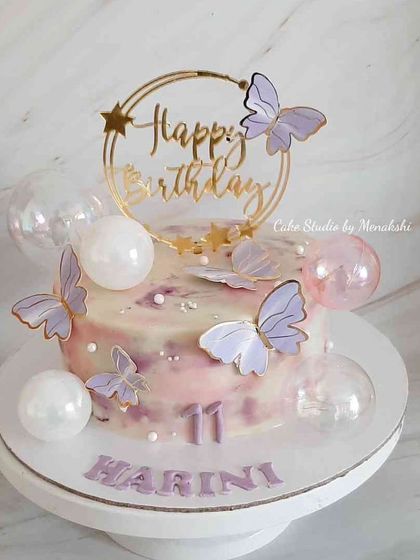 Cake Studio by Menakshi - Special Occasion Cakes Elegant Floral & Buttercream Cakes photo 24