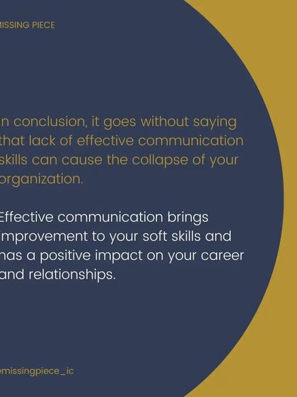 The Missing Piece - Professional Image & Communication Coaching Communication & Professional Etiquette photo 10