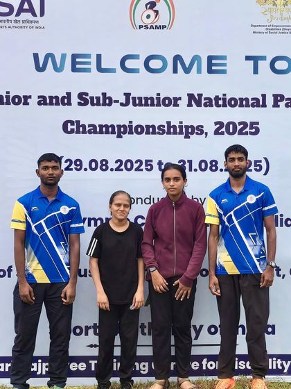 Indian Athletic Academy - Athletic Performance & Personal Training Our Para-Athlete Champions photo 8