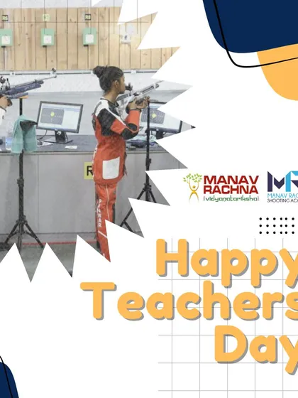 On Teacher's Day, we salute our coaches who are the guiding lights of our sporting journey. They instill discipline, perseverance, and the pursuit of excellence in every athlete.