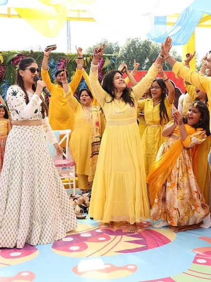 Haldi Madness: Bright, Loud & Goofy Fun photo 40