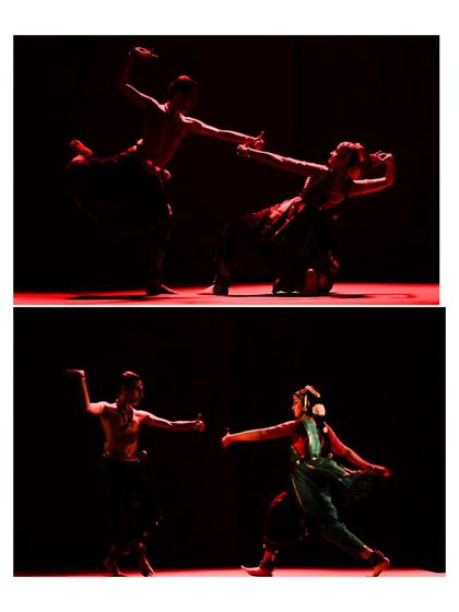 Praveen Kumar - Bharatanatyam Choreography Thematic Dance Productions photo 48