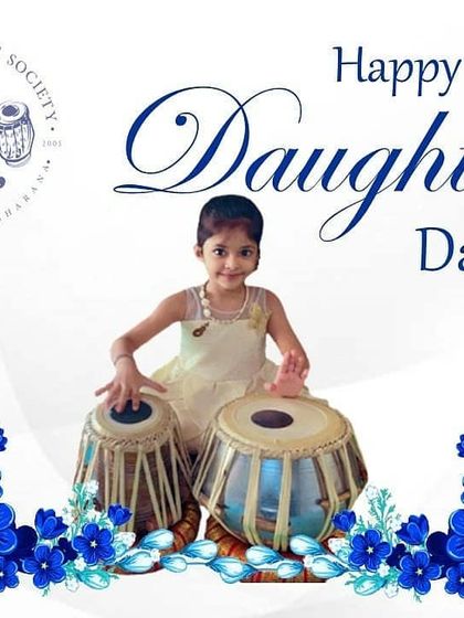 We celebrate all the daughters of our Sangeetika Music Society. It is a joy to see students like my granddaughter Sayesha embrace this art form with such passion and dedication.