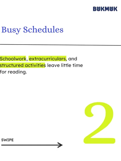 Why are kids reading fewer books for leisure? This series explores the reasons, from increased screen time to limited access to engaging books. It also offers tips for what parents can do, like leading by example.
