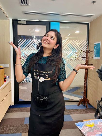 Behind the Brush: My Journey photo 10