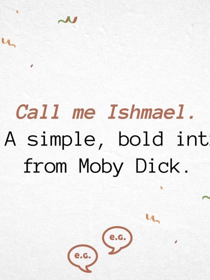 How does a great novel begin? We analyze famous opening lines, like those from "Moby Dick" and "1984," to understand how to hook a reader from the very first sentence using action, dialogue, or mystery.