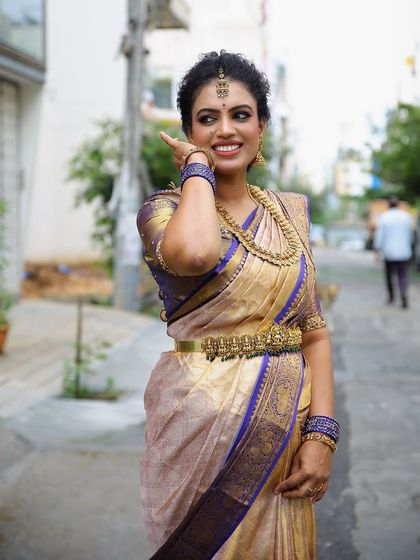 Makeovers by Mahalakshmi - Special Occasion Makeup My Personal Style & Festive Looks photo 16