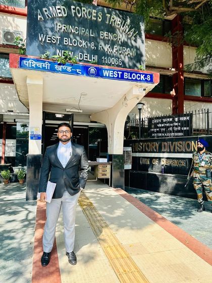 I am pleased to share a victory for my client, an Air Force officer, at the Armed Forces Tribunal. After a three-year fight, the tribunal rectified his pay disparity, granting him a higher salary than his junior counterpart, with interest.