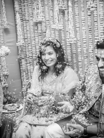 Bow & Gown Studio - Wedding Photography Joyful Haldi & Mehendi Moments photo 59