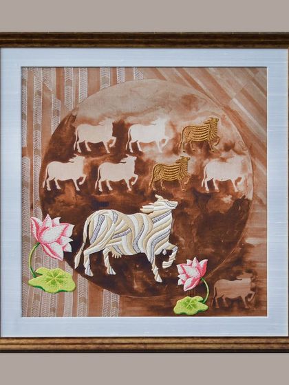 Pragya Jain - Commissioned Fine Art The Heritage Collection: Modern Heirlooms photo 15