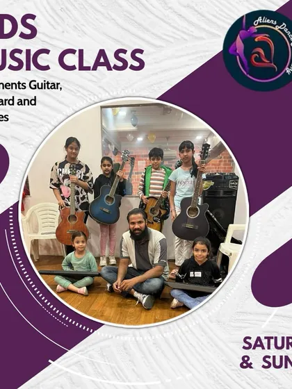 We believe every child has a musician inside them. Our weekend music classes offer a joyful introduction to instruments like the guitar, keyboard, and ukulele, focusing on the fun of learning without any pressure.