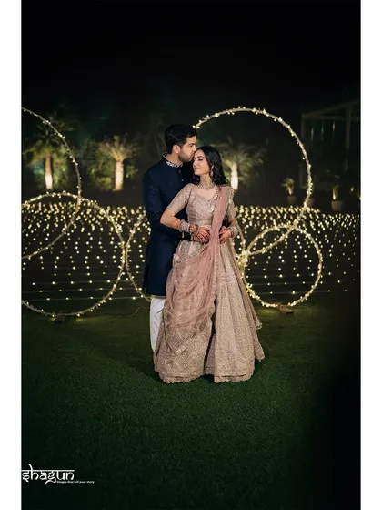 Under a sky of a thousand lights, finding that one quiet moment that says it all. I love creating these romantic, dreamy portraits for my couples amidst all the wedding chaos.