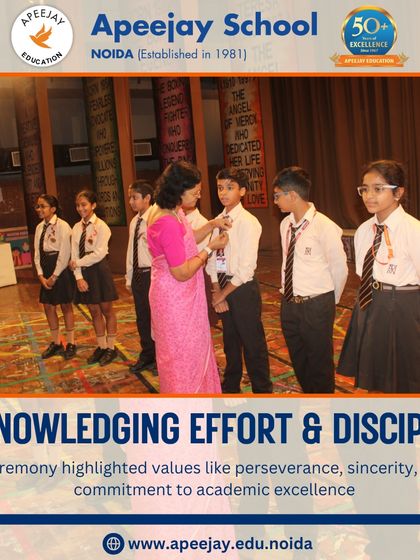 The Scholar Badge Ceremony highlights the values we instill, such as perseverance, sincerity, and a commitment to lifelong learning, as badges are pinned on our scholars.