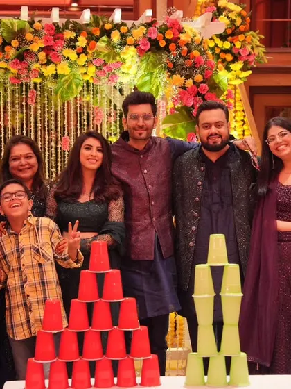 From strangers to family. After a successful event, the best feeling is blending in with the bride, groom, and their loved ones, sharing in their joy.