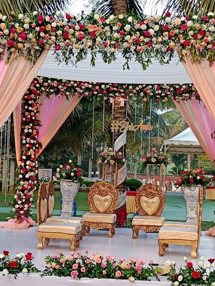 Decor by Aditya - Event Design & Decoration Grand Mandaps & Wedding Stages photo 33
