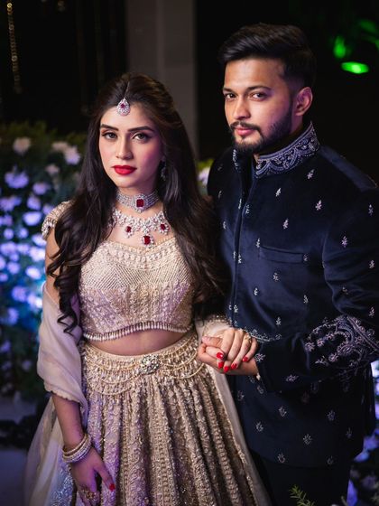 Geethanjali Venkatesh - Special Occasion Makeup Regal Reception & Sangeet Glam photo 92