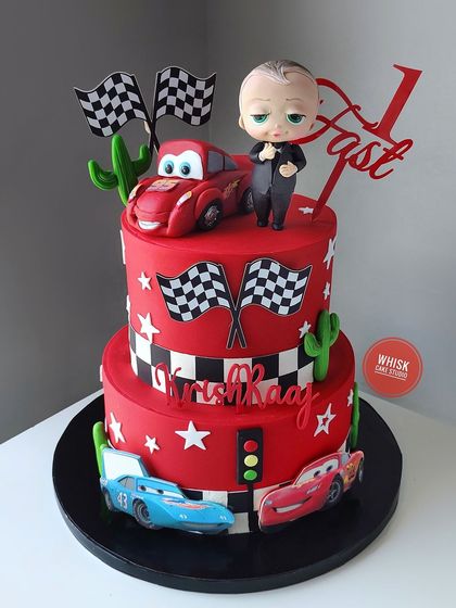 Whisk Cake Studio - Custom Designer Cakes Whimsical Cakes for Kids photo 43