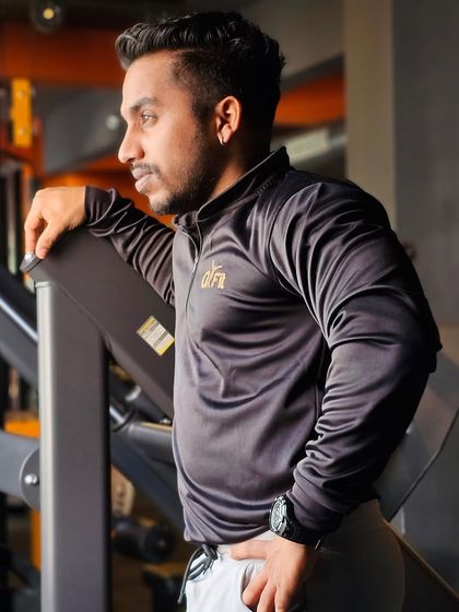 The attitude is to stay positive and focused on the goal. As a trainer, I lead by example, showing that a determined mindset is your most powerful tool.