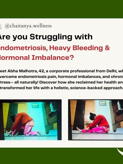 Chaitanya Wellness - Personalized Therapeutic Yoga Real People, Real Results photo 7