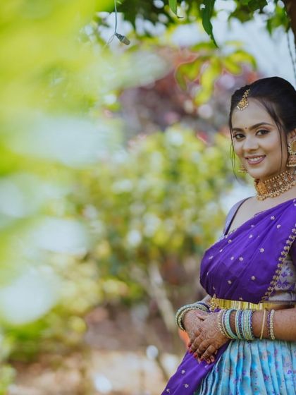 Aarvi The Designer Vastra - Custom Ethnic & Bridal Wear Design Langa Davani, Lehengas & Gowns photo 3