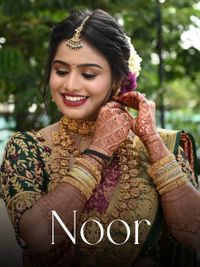 Bridal Makeup and Hair Styling