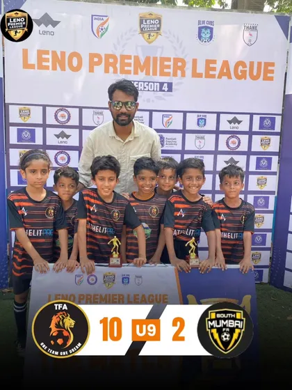 Another huge win for our U9 team, dominating with a 10-2 scoreline in the Leno Premier League.