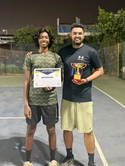 Another great result for Piyush Priyadarshi, reaching the finals of the boys Under-18 doubles at an AITA CS-7 tournament. We are very happy with his progress and his drive to compete at a high level.