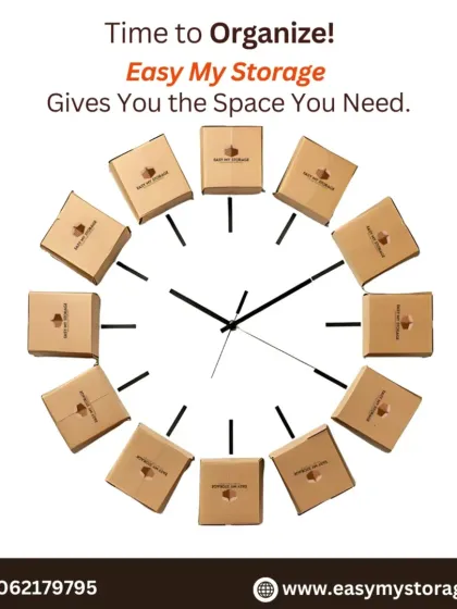 It's time to organize. Our service gives you the space you need to get your life in order. We provide a safe, secure, and sorted solution for all your extra belongings.