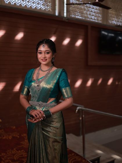 Makeover by Pragna Gangadhar - Event & Party Makeup Traditional Ceremony Looks photo 17