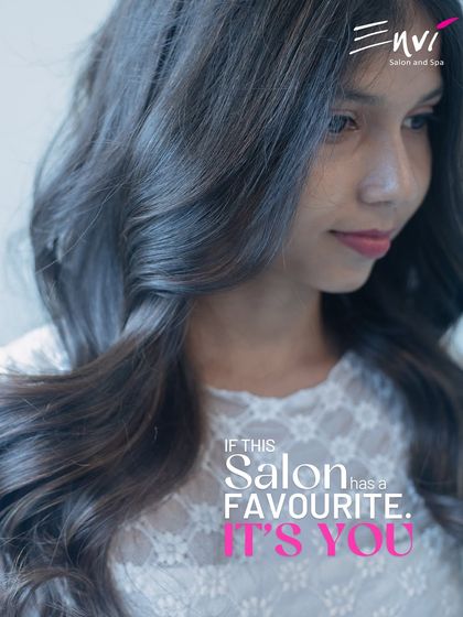 If this salon has a favorite, it's you. A little note to our wonderful clients who make our work so rewarding.