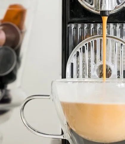 The perfect pour from a Nespresso coffee machine. We provide these premium machines so you can enjoy barista-quality coffee, from espresso to lattes, effortlessly at home.