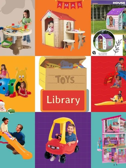 A toy library membership is a gift of a year's worth of toys for the price of one. It's the smartest, most joyful gift you can give this Christmas.