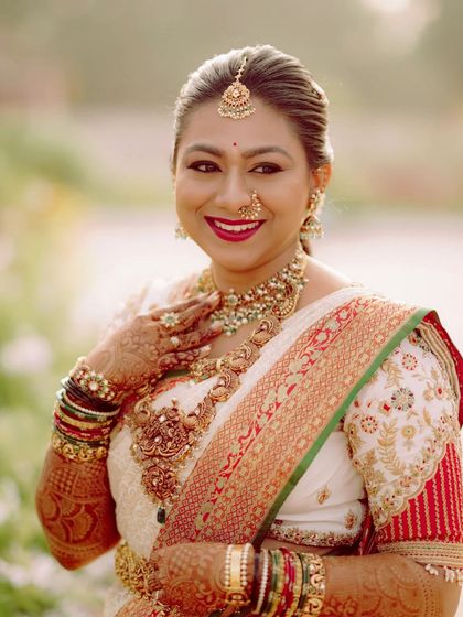 Shwetha Mahadev - Bridal Makeup Artistry Additional Work photo 46