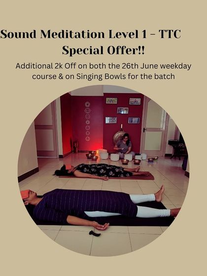 Kalariyogi Shriram - Sound Meditation Teacher Training Course Information & Upcoming Events photo 46