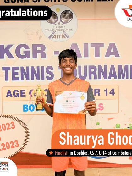 Rohan Bopanna Tennis Academy - High-Performance Tennis Program Our Champion Students photo 40